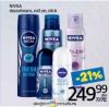 Roda Nivea Dezedorans