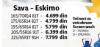 Roda Sava Zimska auto guma Eskimo 165/70 R14