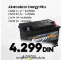 Roda Akumulator za kola Energy Plus 12 V 45 Ah