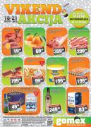 Katalog Vikend akcija Gomex 18-21. novembar 2016