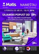 Katalog Katalog Matis akcija 3. oktobar do 4. decembar 2016