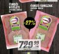 IDEA Ćureći kotleti, ćureći odrezak, 1kg