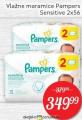 Super Vero Pampers Sensitive vlažne maramice, 2x56