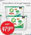 Super Vero Gel kapsule Ariel za pranje veša, 16/1