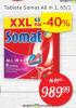Super Vero Somat All in 1 tablete za mašinsko pranje sudova