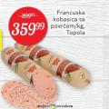 Super Vero Francuska sa povrćem Topola, 1kg