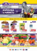 Katalog Shop&Go katalog akcija 17-30. novembar 2016