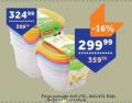 TEMPO Frigo posude, 4x0,25l