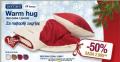 TEMPO Set ćebe i jastuk Dormeo Warm Hug