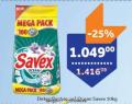 TEMPO Deterdžent za veš Savex, 10kg