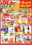 Katalog Vikend akcija IDEA 18-21. novembar 2016