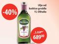 MAXI Ulje od koštice grožđa Olitalia, 1l