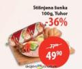 MAXI Stišnjena šunka Yuhor, 100g