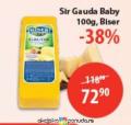 MAXI Sir Gauda Baby Biser, 100g