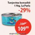 MAXI Tunjevina komadići La Perla, 170g