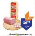 TEMPO Šunka za pizzu Neoplanta, 100g