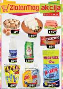 Katalog Nedeljna akcija Zlatan Trag 22-27.  novembar 2016