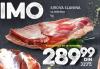 Roda  Sirova slanina sa rebrima