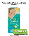 Univerexport Pampers Active baby dry pelene giant pack