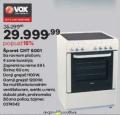 Home Center Staklokeramički šporet s ravnom pločom VOX CHT6001