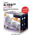 Home Center Set za kafu/čaj Luminarc, 17 delova