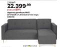 Home Center Ugaona garnitura Phil