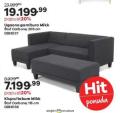 Home Center Ugaona garnitura Mikk
