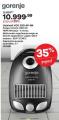 Home Center Usisivač Gorenje VCk2321AP-BK