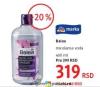 DM market Balea Micelarna voda