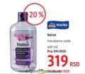 DM market Micelarna voda Balea, 400ml