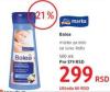 DM market Balea Mleko za telo