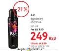 DM market Dezodorans B.U. 150ml