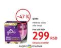 DM market Mirisna sveća Glade