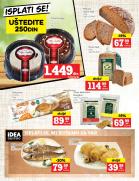 Akcija Katalog IDEA akcija 21. novembar do 4. decembar 2016 48022