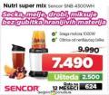 Win Win Shop Blender Sencor SNB4300WH Nutri super mix
