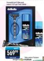 Gomex Gillette kozmetički poklon set