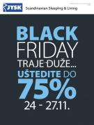 Katalog JYSK akcija Black Friday 24. novembar do 7. decembar2016