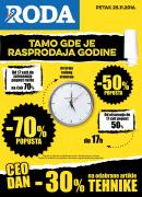 Katalog Roda rasprodaja godine petak 25.11.2016