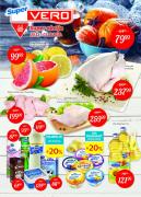 Katalog Nedeljna akcija Super Vero 25. novembar do 1. decembar 2016