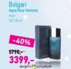 Lilly Drogerie Bvlgari Aqua Pour Homme