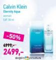 Lilly Drogerie Calvin Klein, Eternity Aqua woman, EdP 30ml