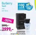 Lilly Drogerie Burberry, Touch man, EdT 50ml