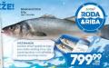 Roda Brancin očišćen, 620g