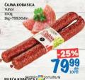 Roda Čajna kobasica Yuhor, 100g