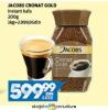 Roda Jacobs Cronat Gold instant kafa