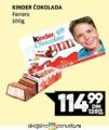 Roda Kinder čokolada, 100g