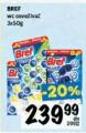 Roda WC osveživač Bref, 3x50g