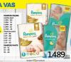 Roda Pampers Premium Care pelene