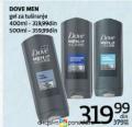 Roda Gel za tuširanje Dove Men, 400ml