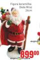 Super Vero Deda Mraz novogodišnja figura, 24cm